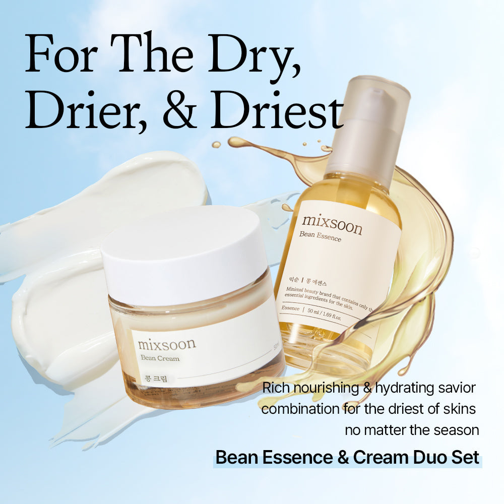 Mixsoon Bean Essence & Bean Cream duo set
