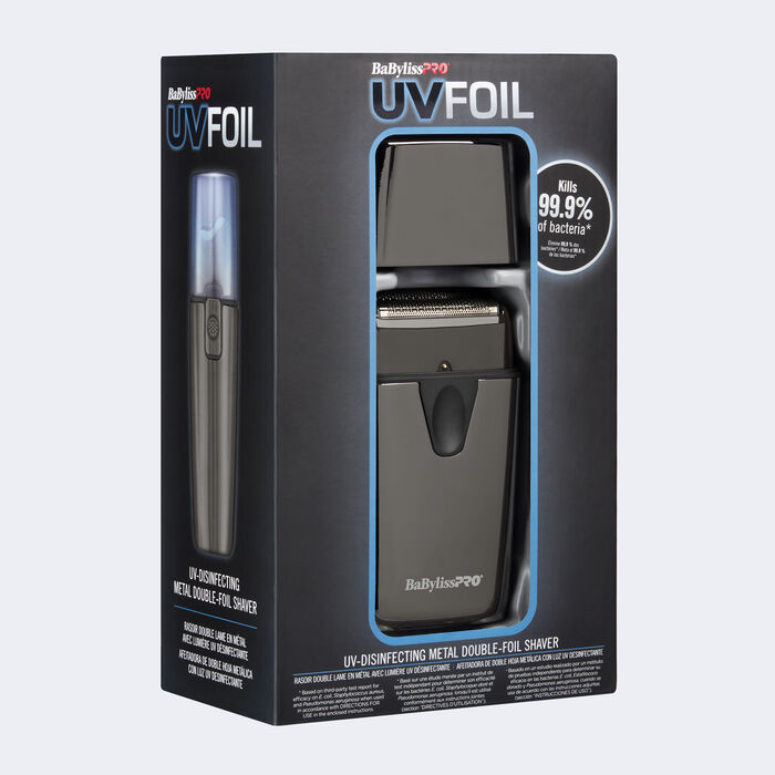 BaBylissPRO UV-Foil Cordless Double Foil Shaver (FXLFS2) — image 7