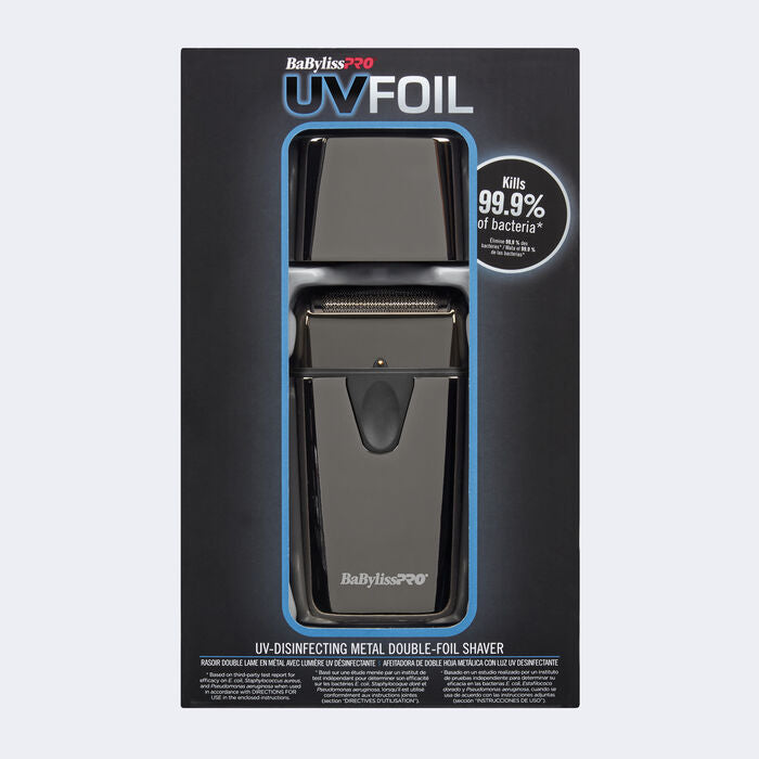BaBylissPRO UV-Foil Cordless Double Foil Shaver (FXLFS2) — image 8
