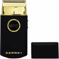 GAMMA+ Uno Mini-Sized Travel Mens Corded-Cordless Foil Shaver-Clipper Vault