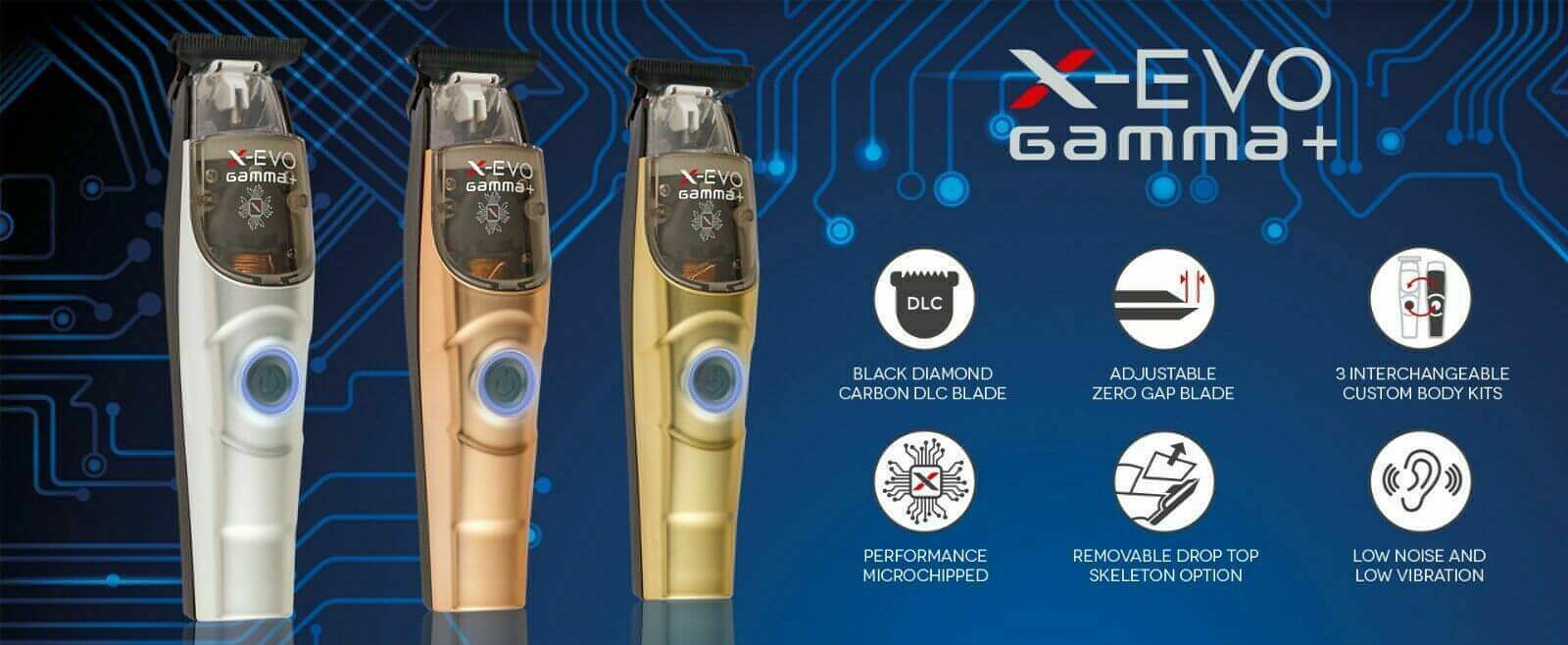 Gamma+ X-EVO Linear Trimmer-Clipper Vault