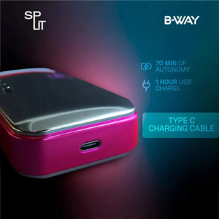 B-Way Split Shaver