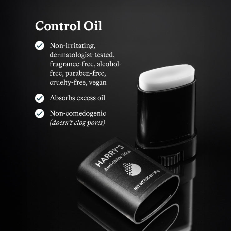 Harry's Anti-Shine Stick detail