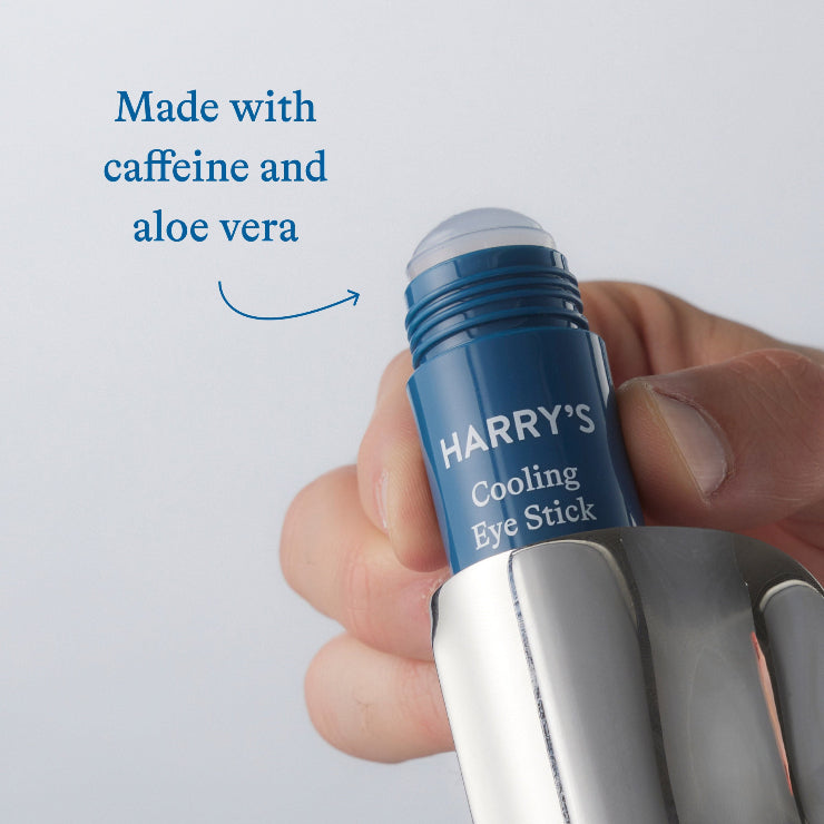 Harry's Cooling Eye Kit closeup