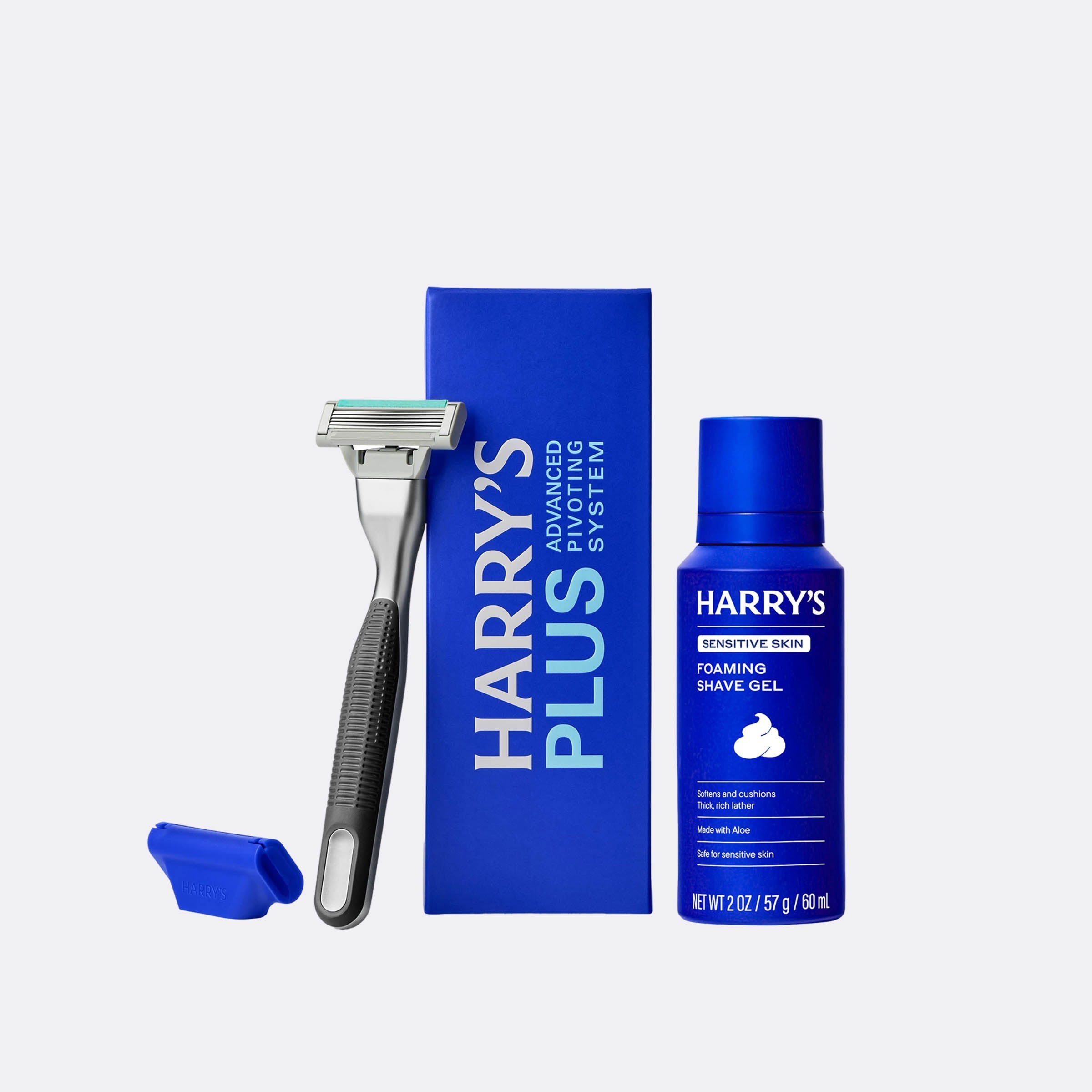 Harry's Plus Advanced Pivoting Razor