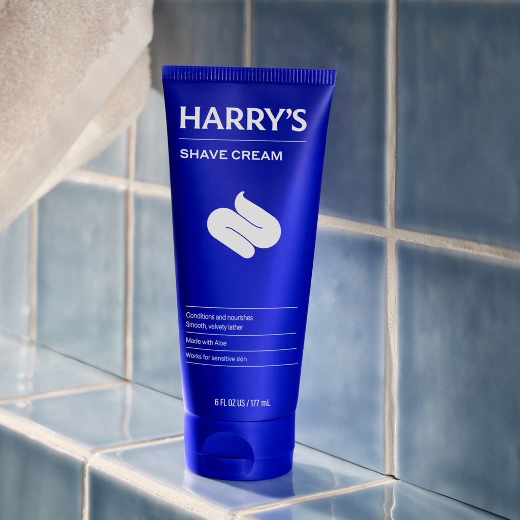 Harry's Shave Cream lifestyle shot
