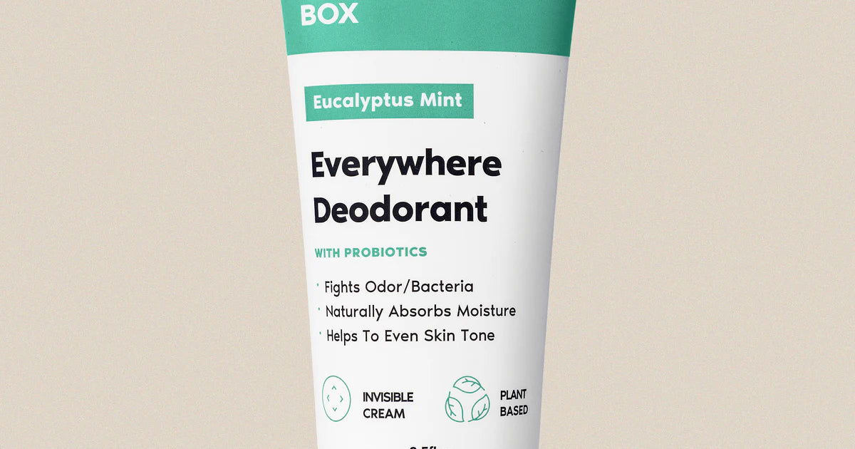 Her Fantasy Box Everywhere Deodorant with Probiotics Eucalyptus Mint