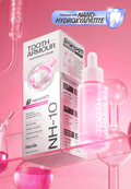 Hismile Tooth Armour NH-10 toothpaste serum tube — nano-hydroxyapatite enamel repair