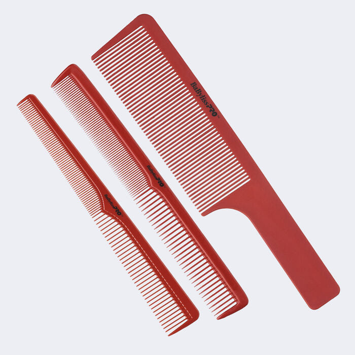 BaBylissPRO Barberology 3pc Comb Set — image 4