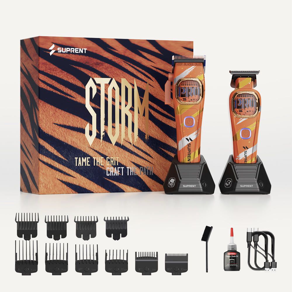 SUPRENT Sandstorm Clipper and Trimmer Combo - view 3