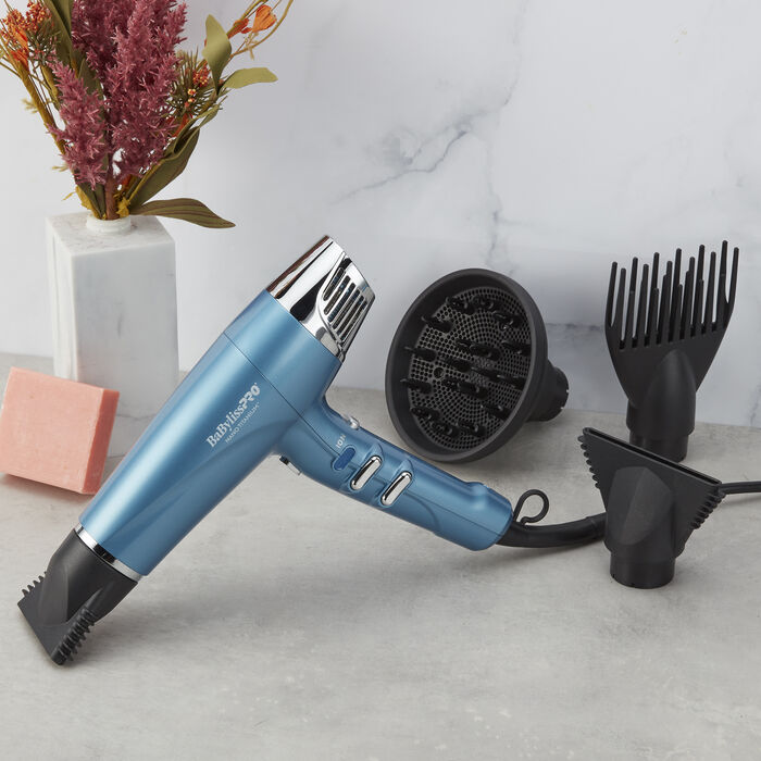 BaBylissPRO Nano Titanium High-Speed Dual Ionic Hair Dryer (BNT9100) — image 3