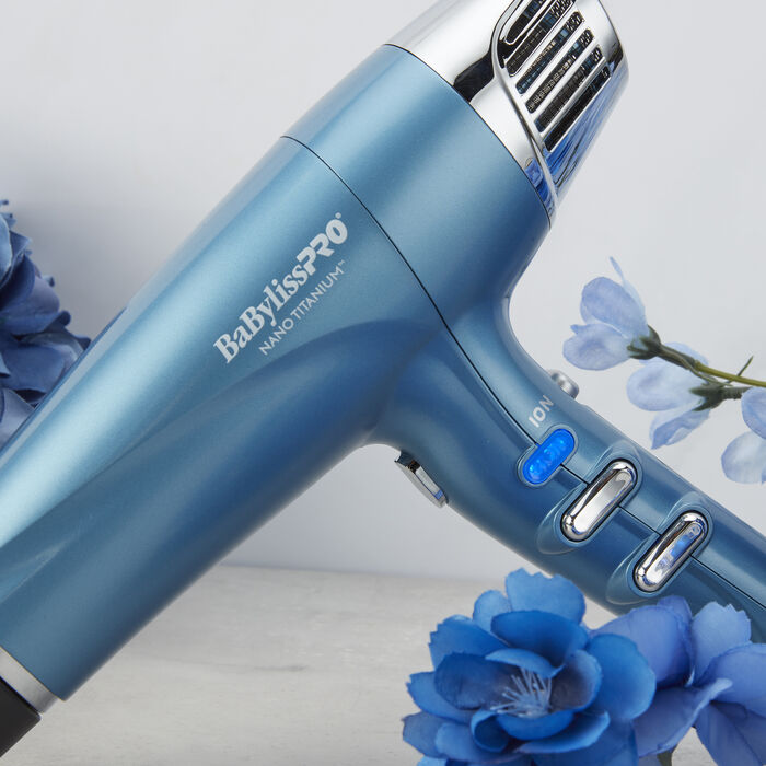 BaBylissPRO Nano Titanium High-Speed Dual Ionic Hair Dryer (BNT9100) — image 5