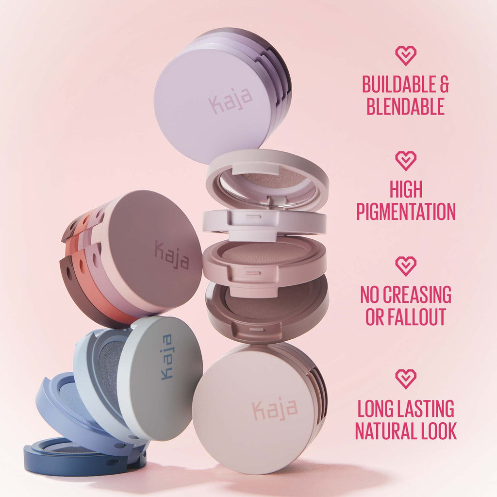 Kaja Beauty Bento swatches