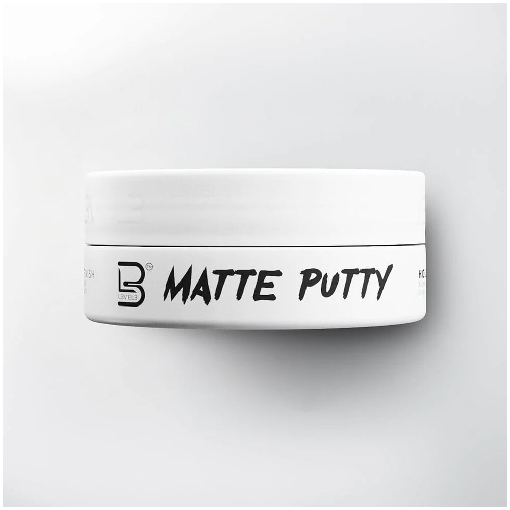 L3VEL3 Matte Putty Medium Hold-Clipper Vault