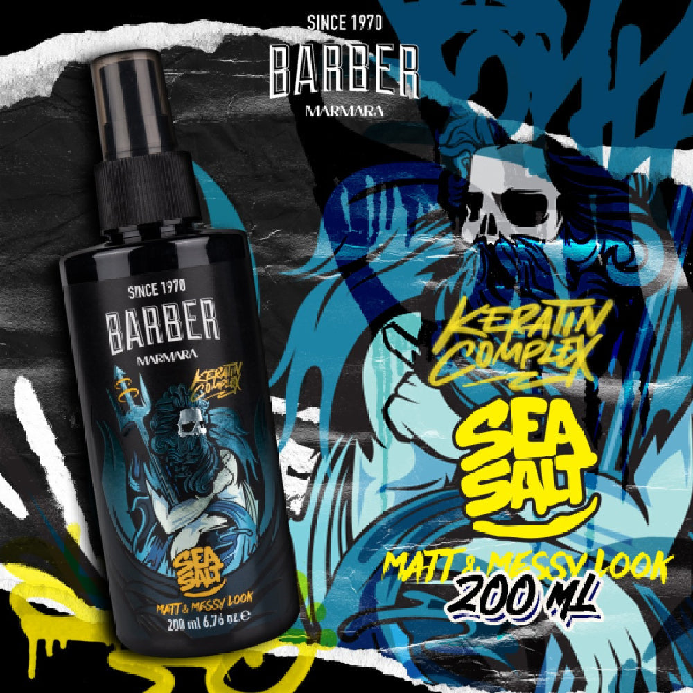Marmara Barber Sea Salt Spray (200ml)-Clipper Vault