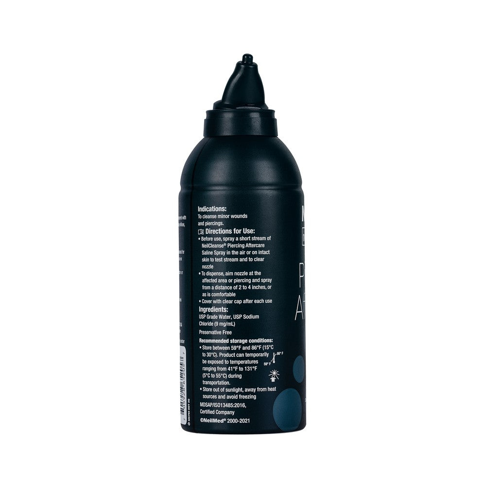 NeilMed Piercing Mist side view