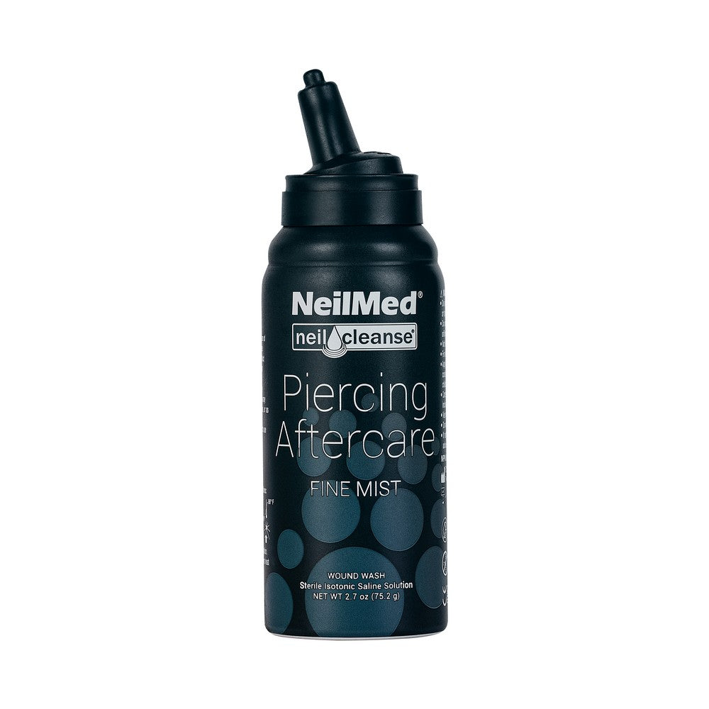 NeilMed Piercing Aftercare Fine Mist 2.5 oz travel size