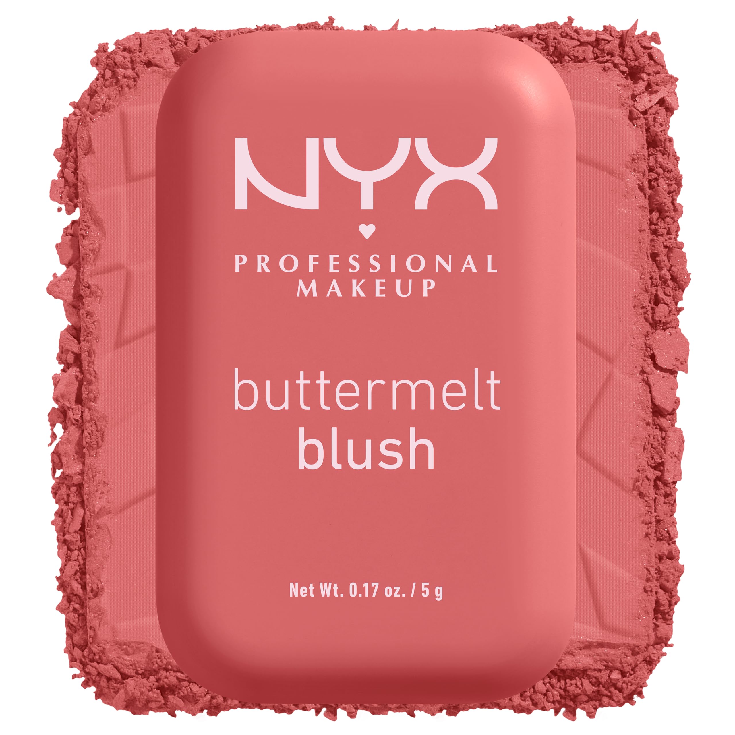 NYX Buttermelt Blush swatches