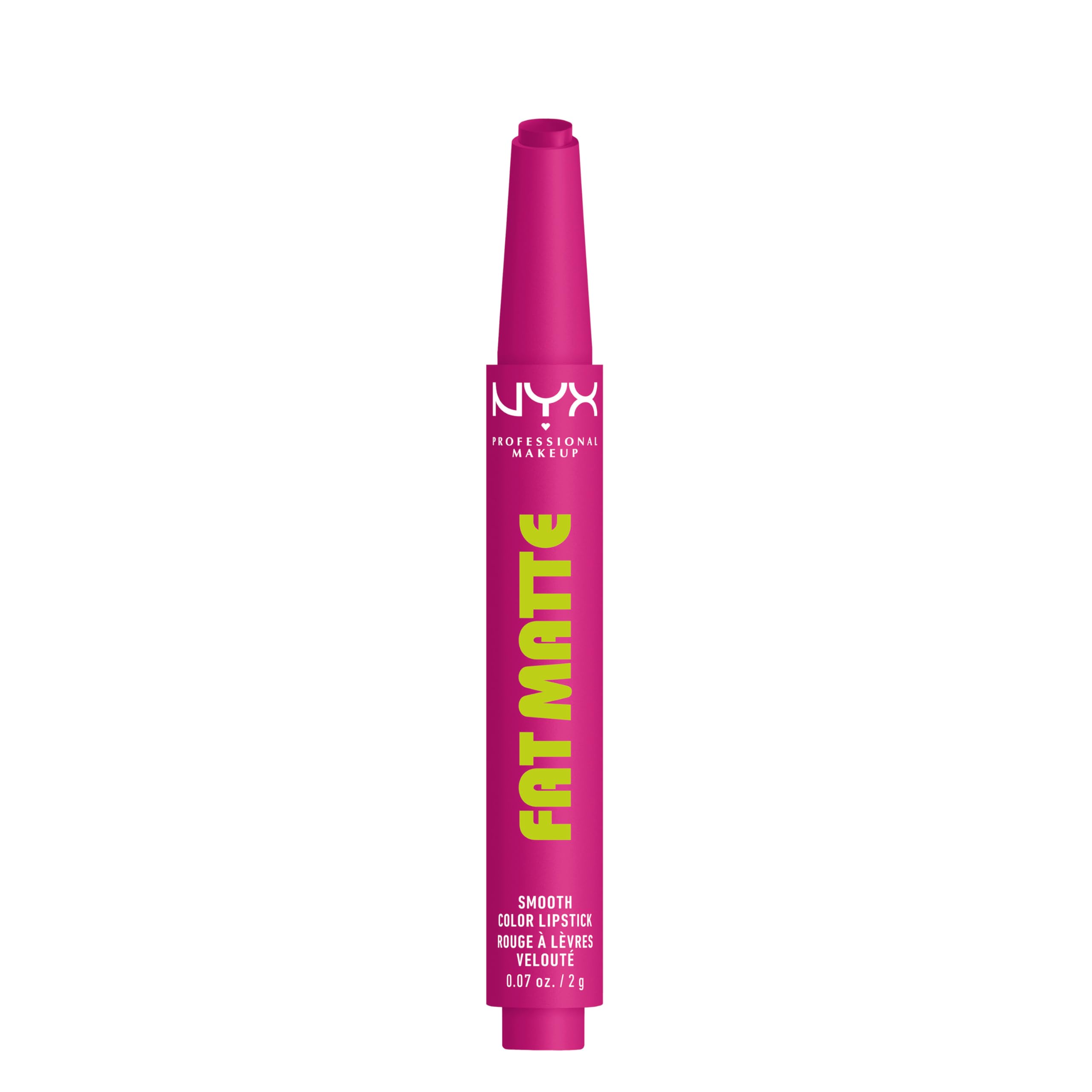 NYX Fat Matte range