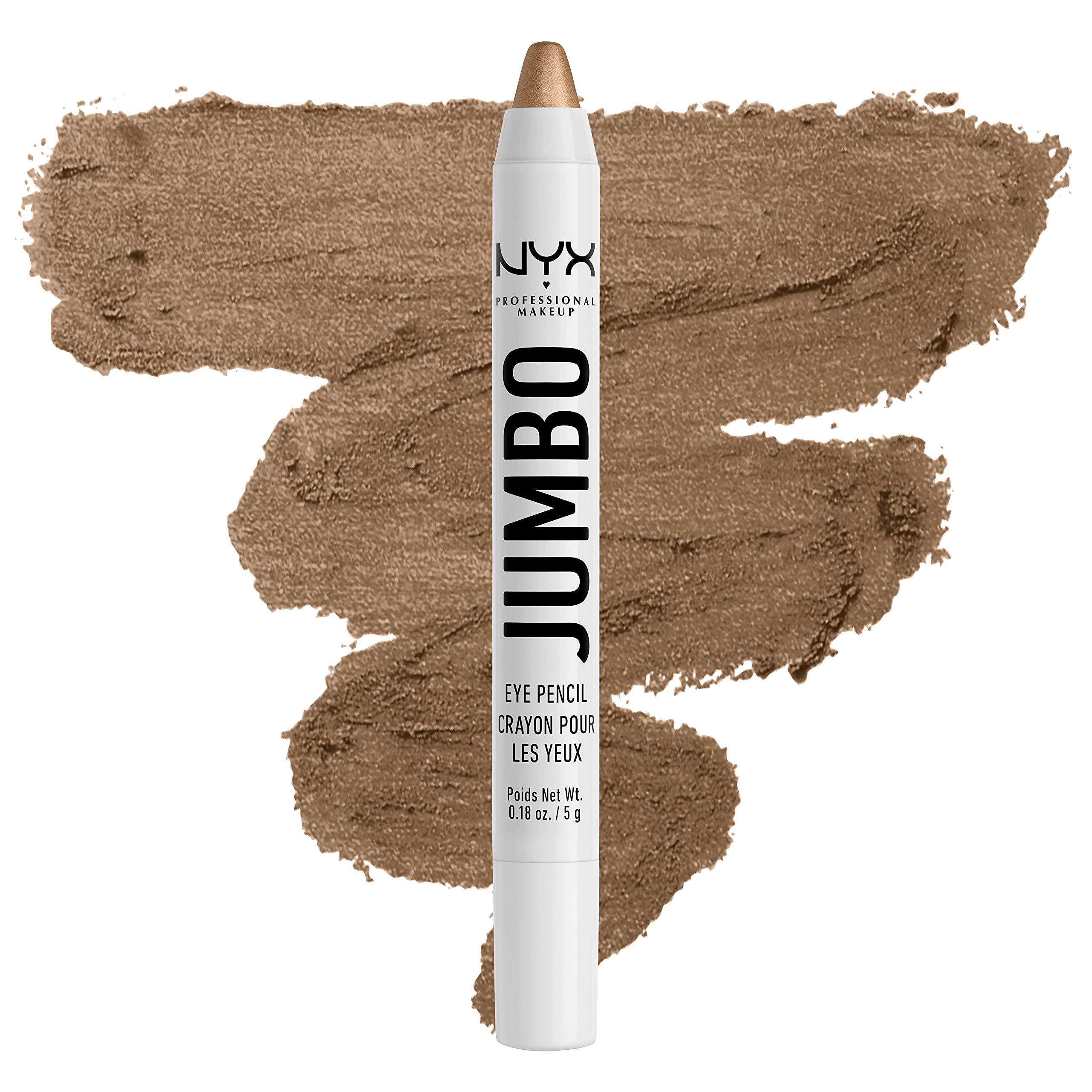 NYX Jumbo Eye Pencil shade range