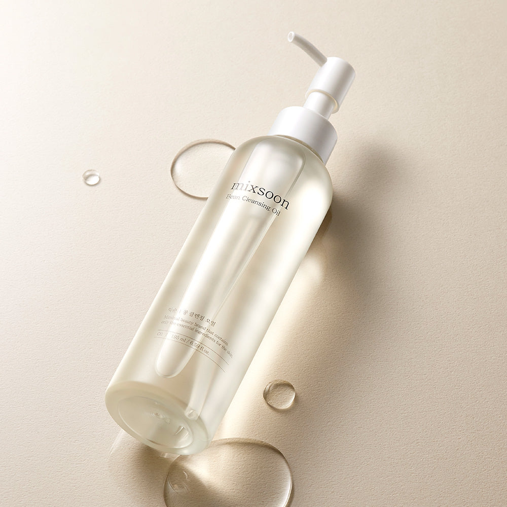 Mixsoon Bean Cleansing Oil bottle composition