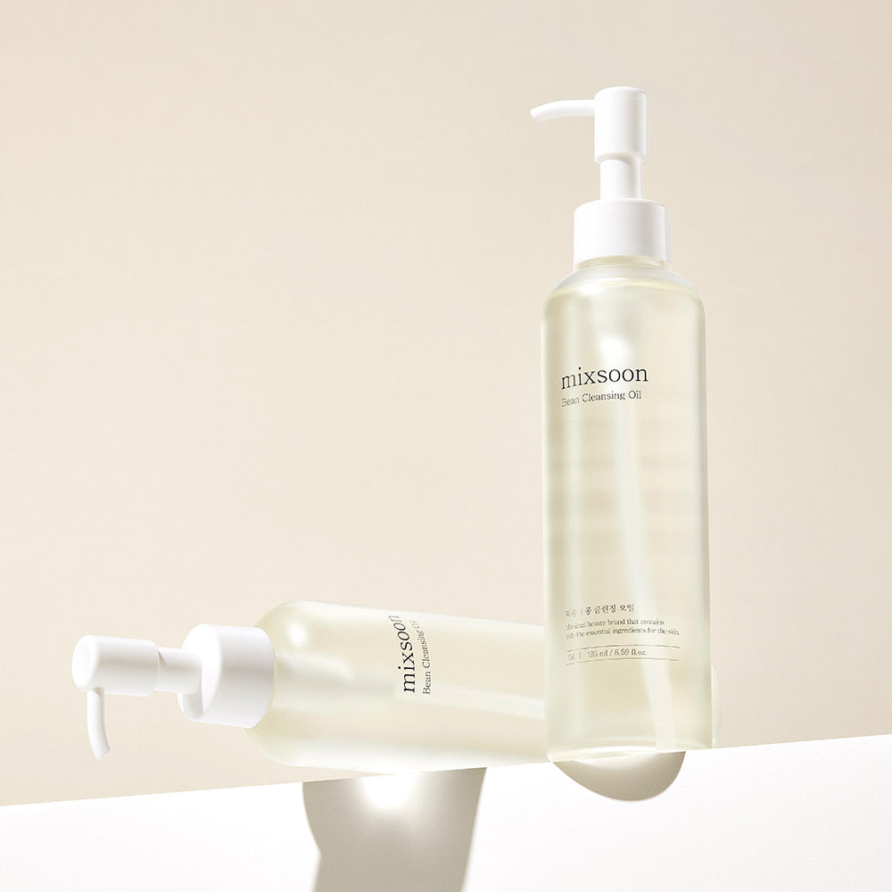 Mixsoon Bean Cleansing Oil angled product shot