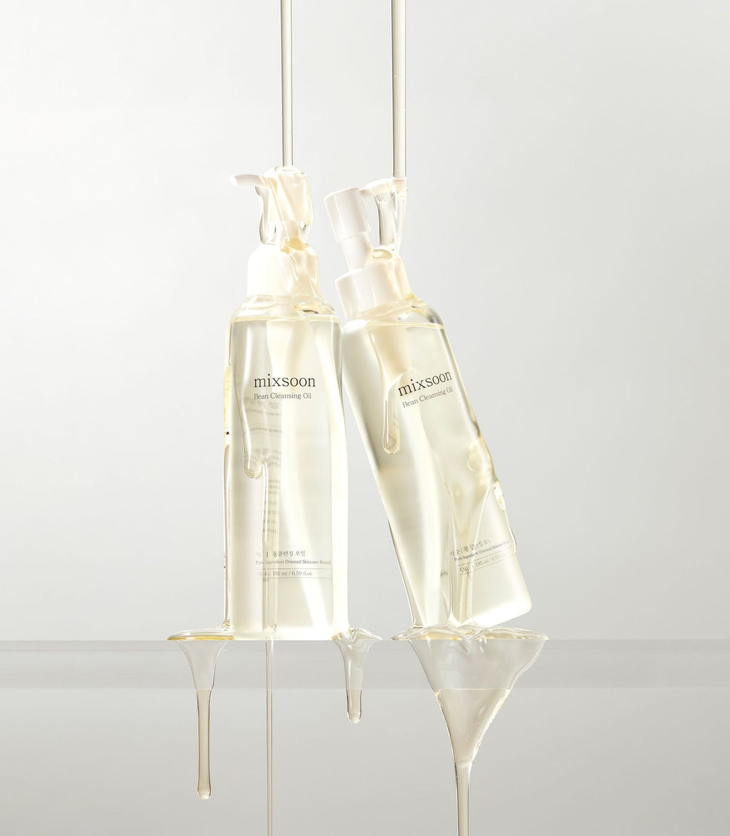 Mixsoon Bean Cleansing Oil duo bottles