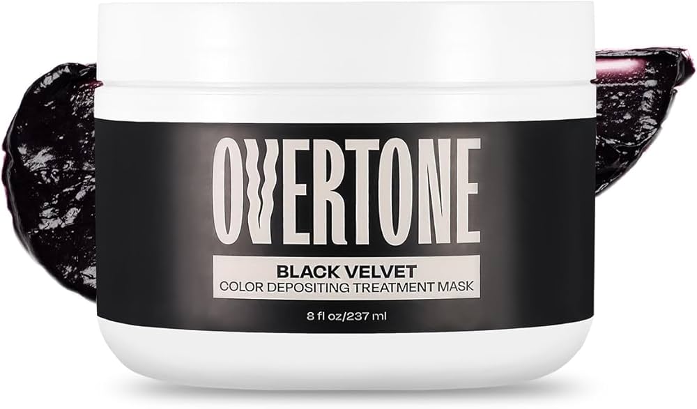 oVertone Black Velvet color depositing conditioner tube