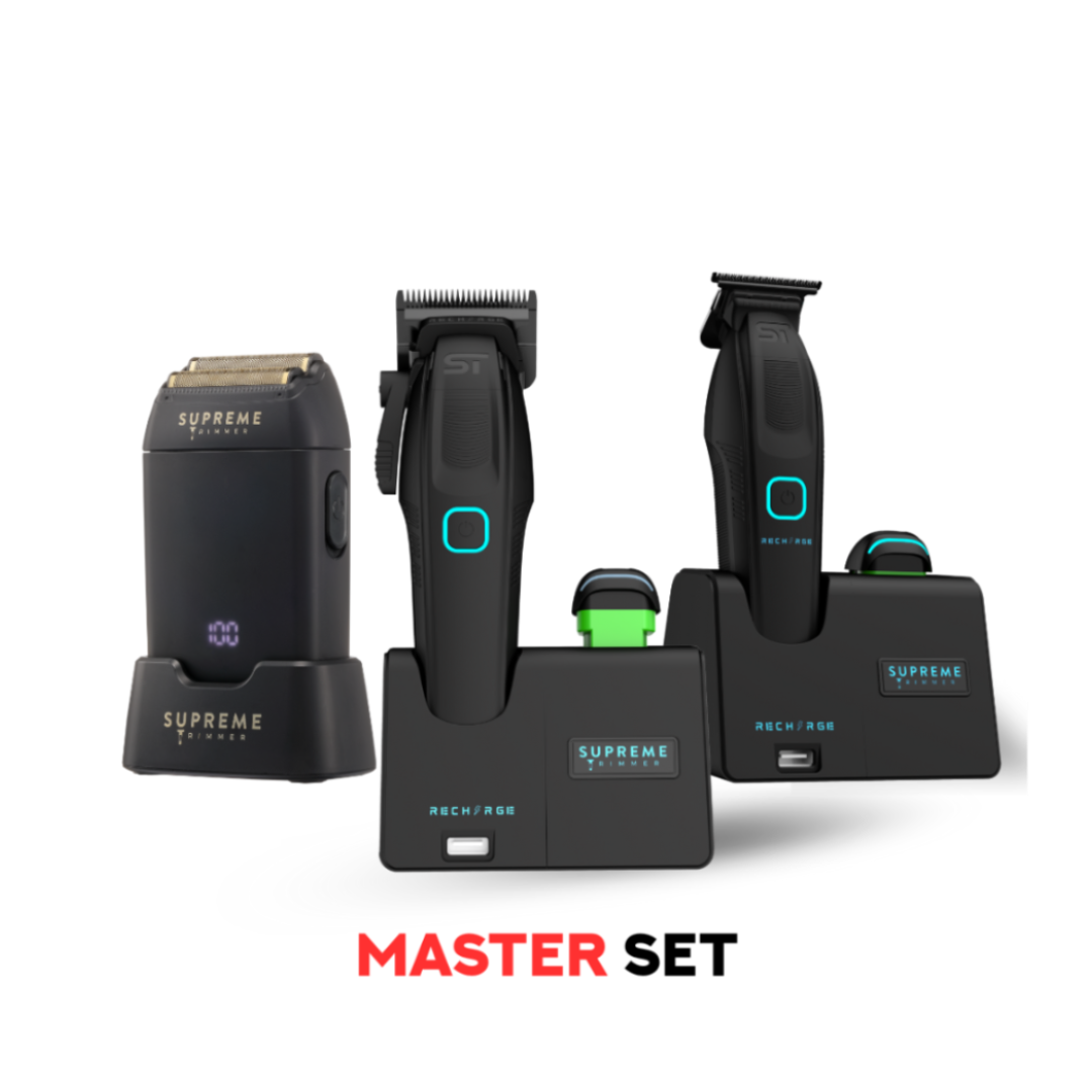 Master-Tier Recharge 3-in-1 Set