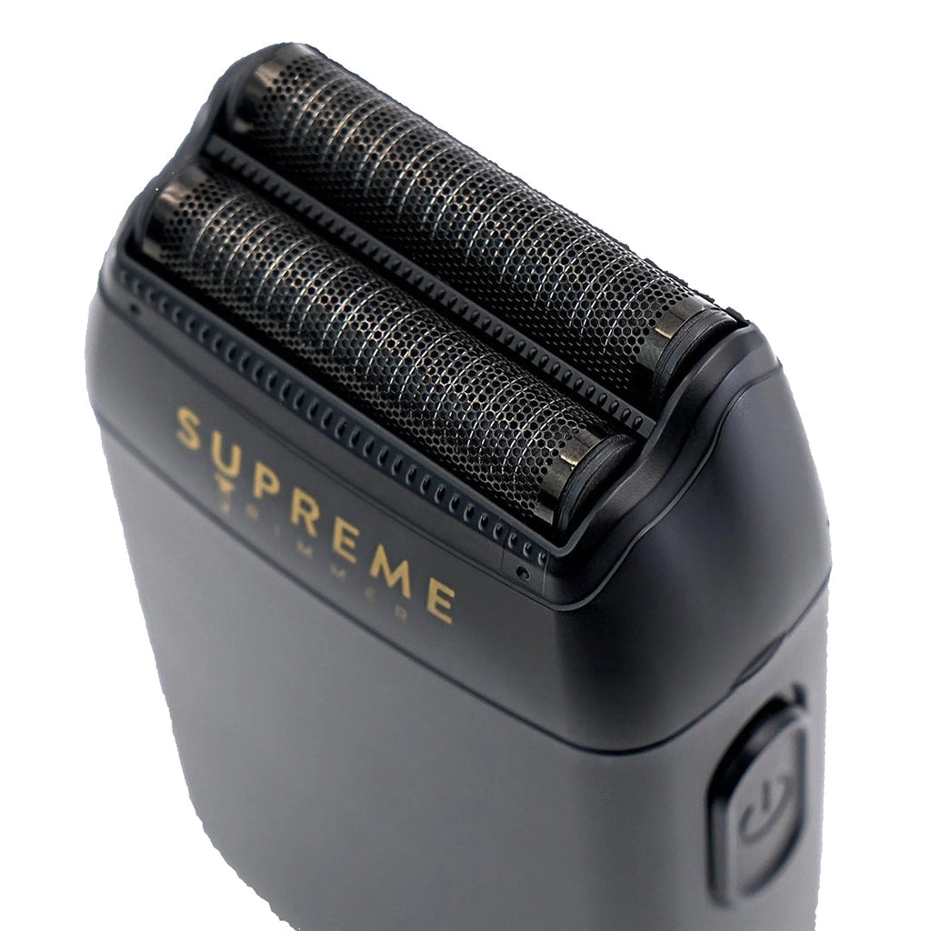 Crunch shaver foils detail