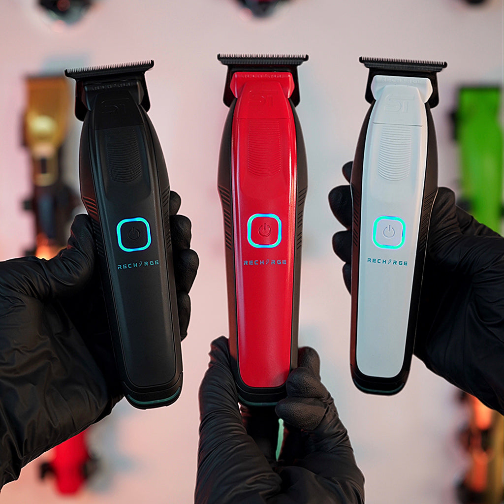 RECHARGE trimmer detail