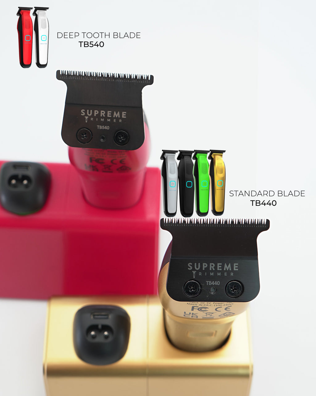 RECHARGE trimmer kit