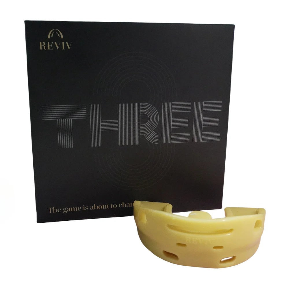 REVIV R3 (RevivThree) mouthguard — gentle on gums, strong on results