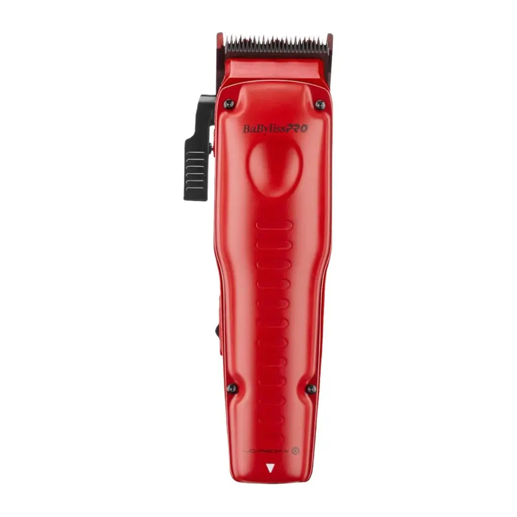 Babyliss Pro FXONE Lo-Pro Clipper + Trimmer (Red) (Combo) (#FX829MR + #FX729MR)