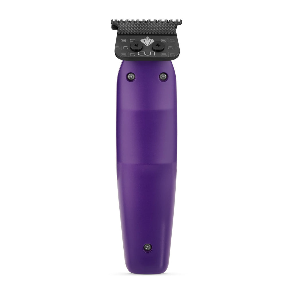 StyleCraft Purple Reign Trimmer SC422P - angle view