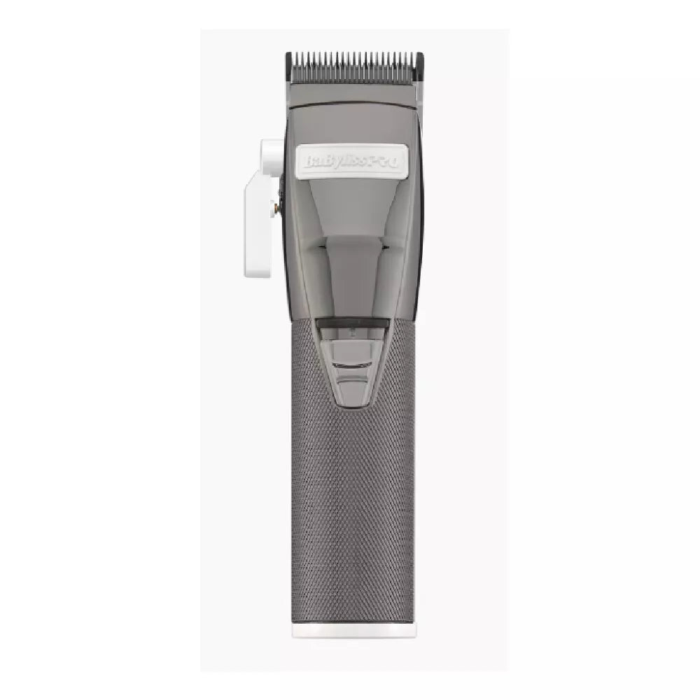 BaBylissPRO LimitedFX Clipper (Silver, White)