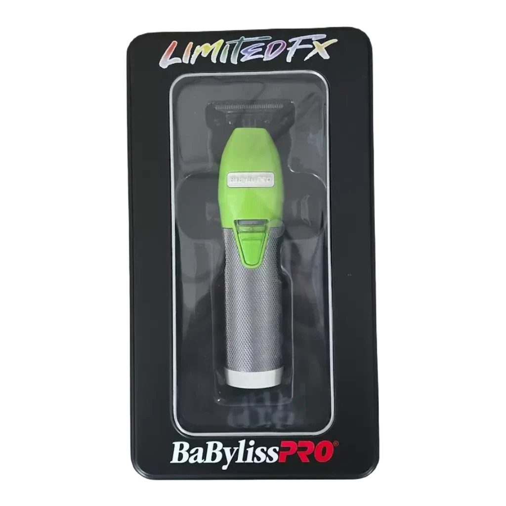 BaByliss Pro LimitedFX Trimmer (Green, Silver) — image 2