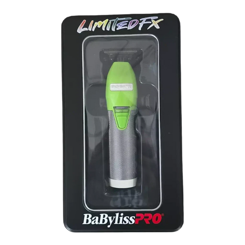 BaByliss Pro LimitedFX Trimmer (Green, Silver) — image 2