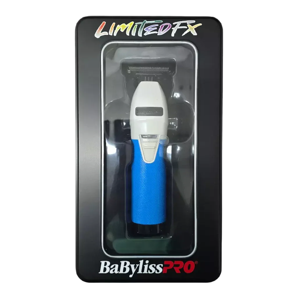 BaByliss Pro LimitedFX Trimmer (White, Blue) — image 2