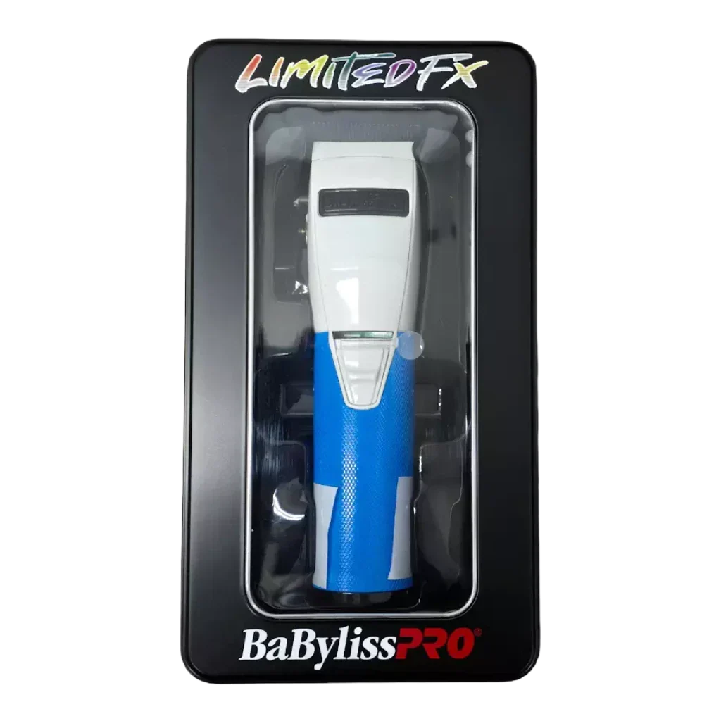 BaByliss Pro LimitedFX Clipper + Trimmer (White, Blue) (Combo) — image 3