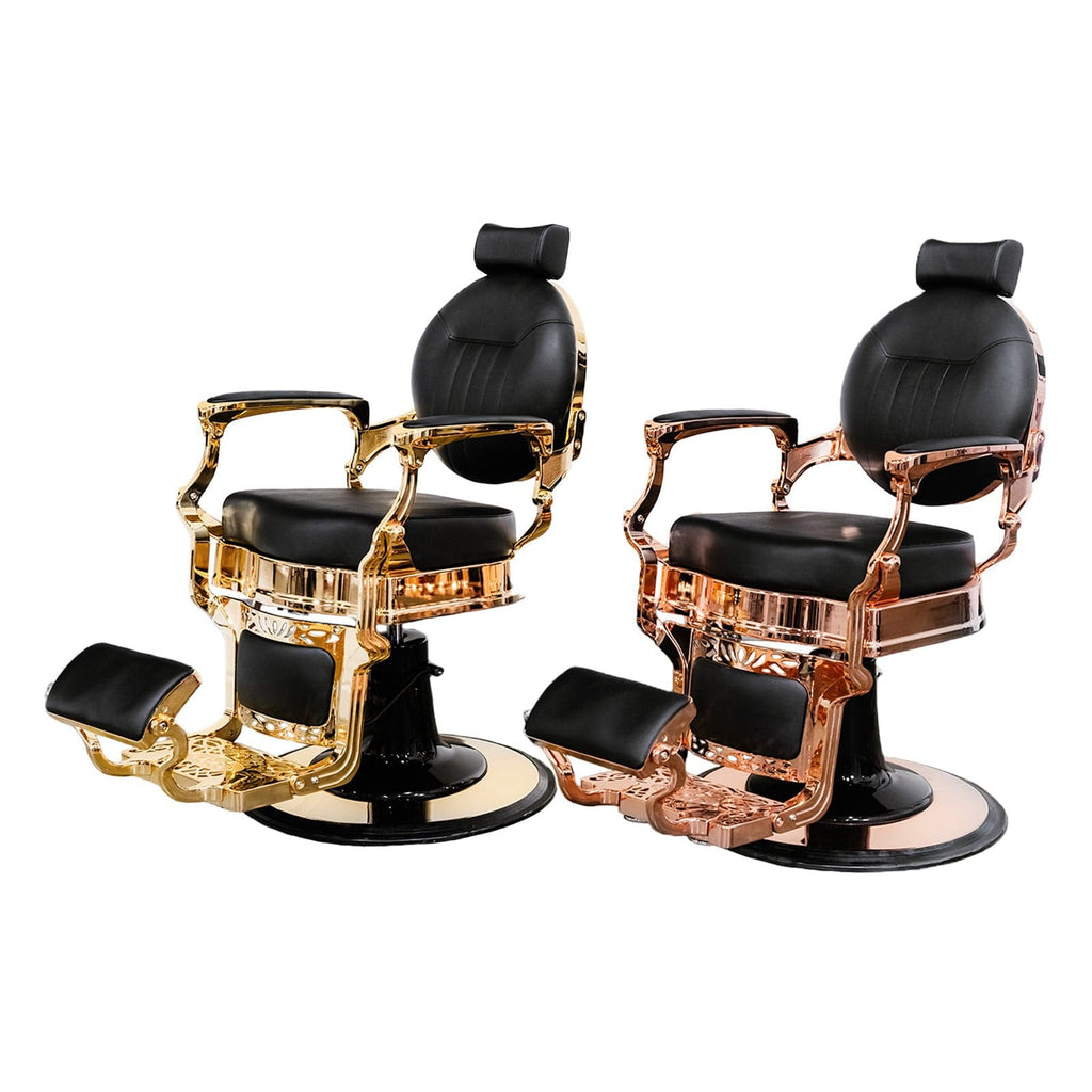 McKinley Barber Chairs side by side