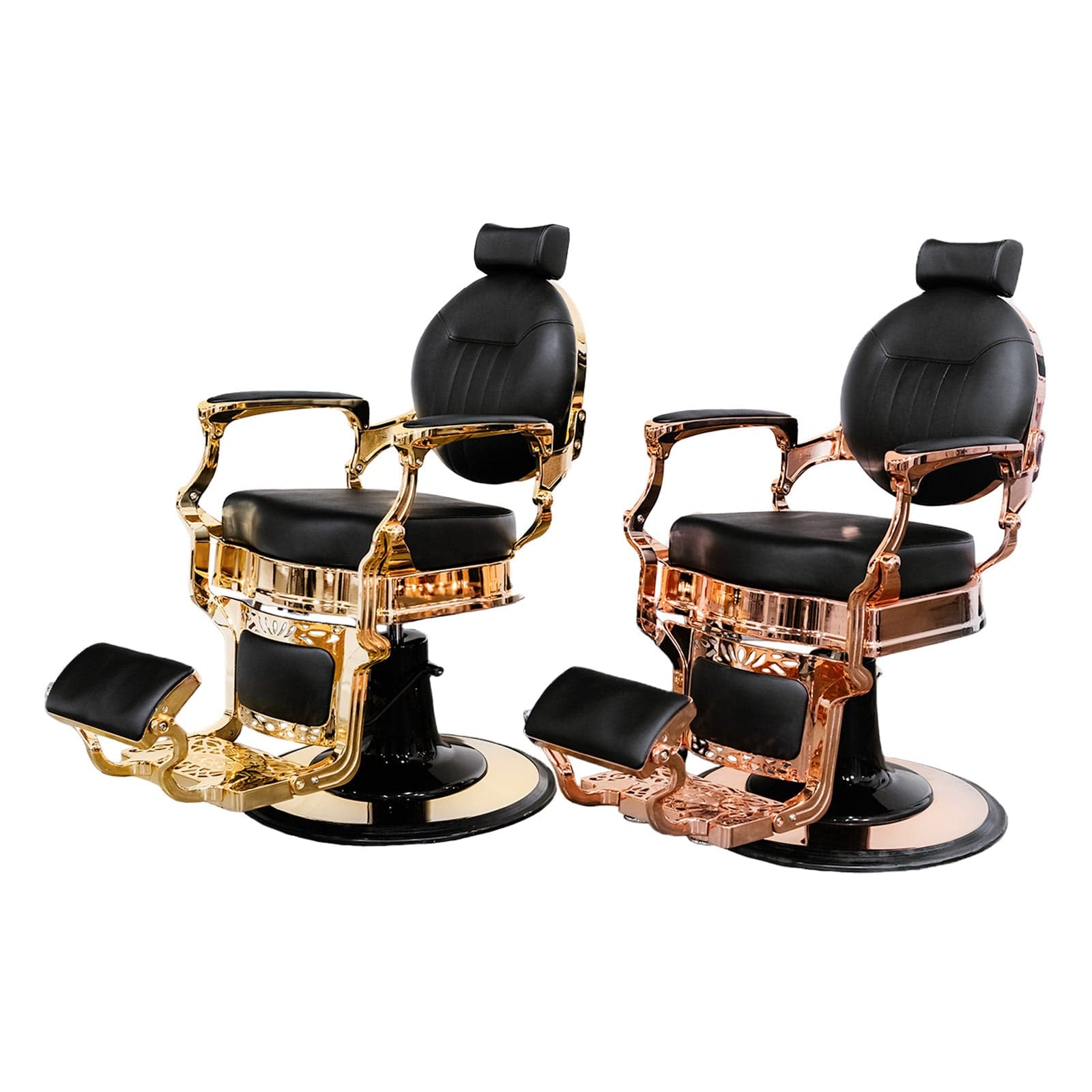 McKinley Barber Chairs side by side