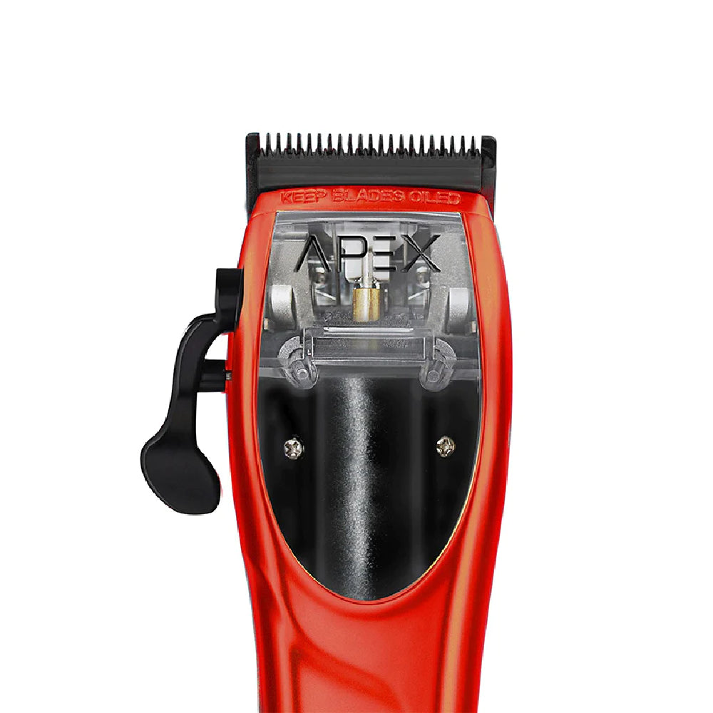 Stylecraft Apex Clipper (Red)-Clipper Vault