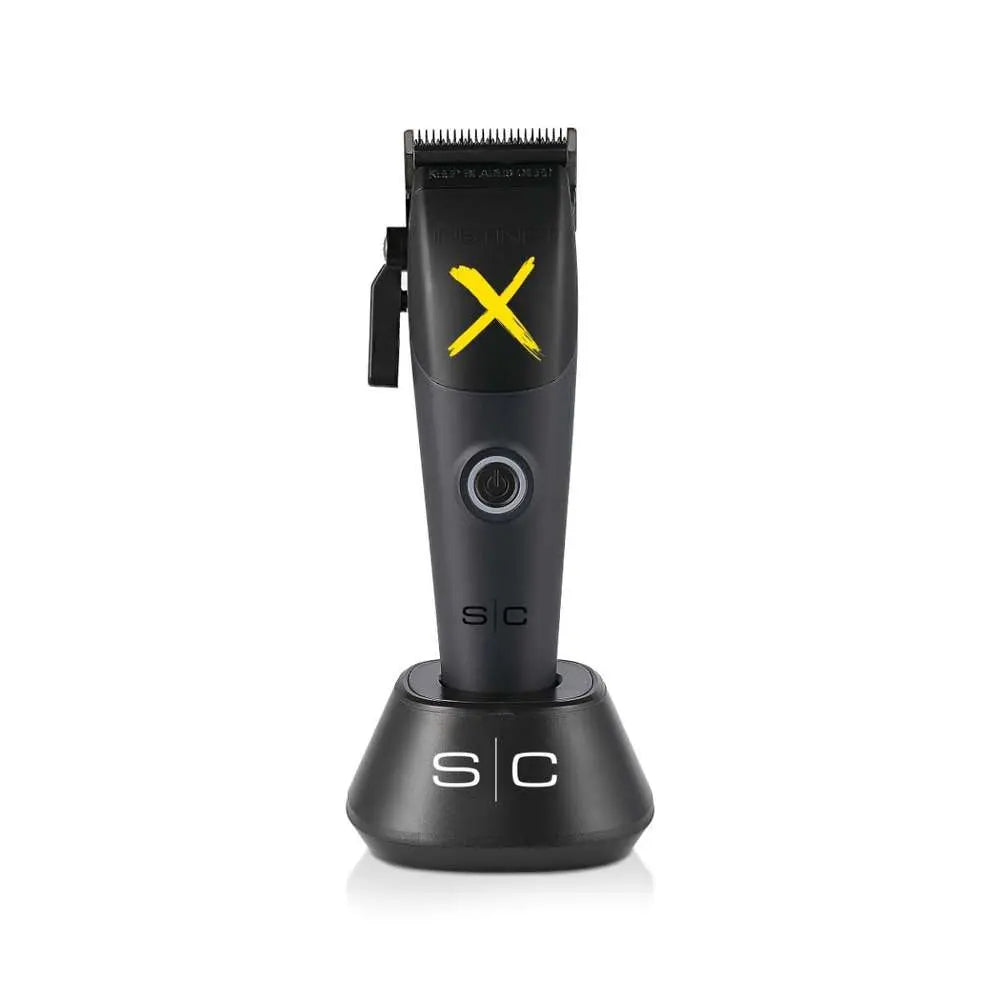 StyleCraft Instinct-X Cordless Hair Clipper w/ Vector Motor + Free Studio Corded Shop Blower