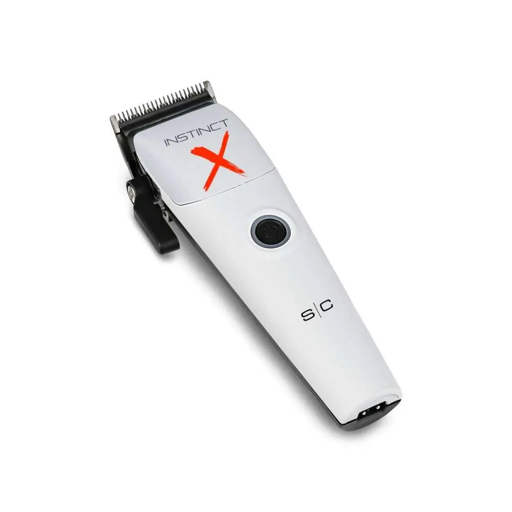 StyleCraft Instinct-X Cordless Hair Clipper w/ Vector Motor + Free Studio Corded Shop Blower