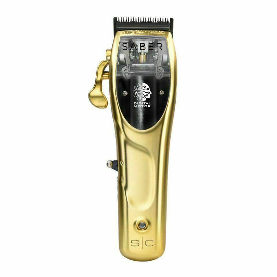 StyleCraft Saber Cordless Clipper + StyleCraft Saber Trimmer (Combo)-Clipper Vault