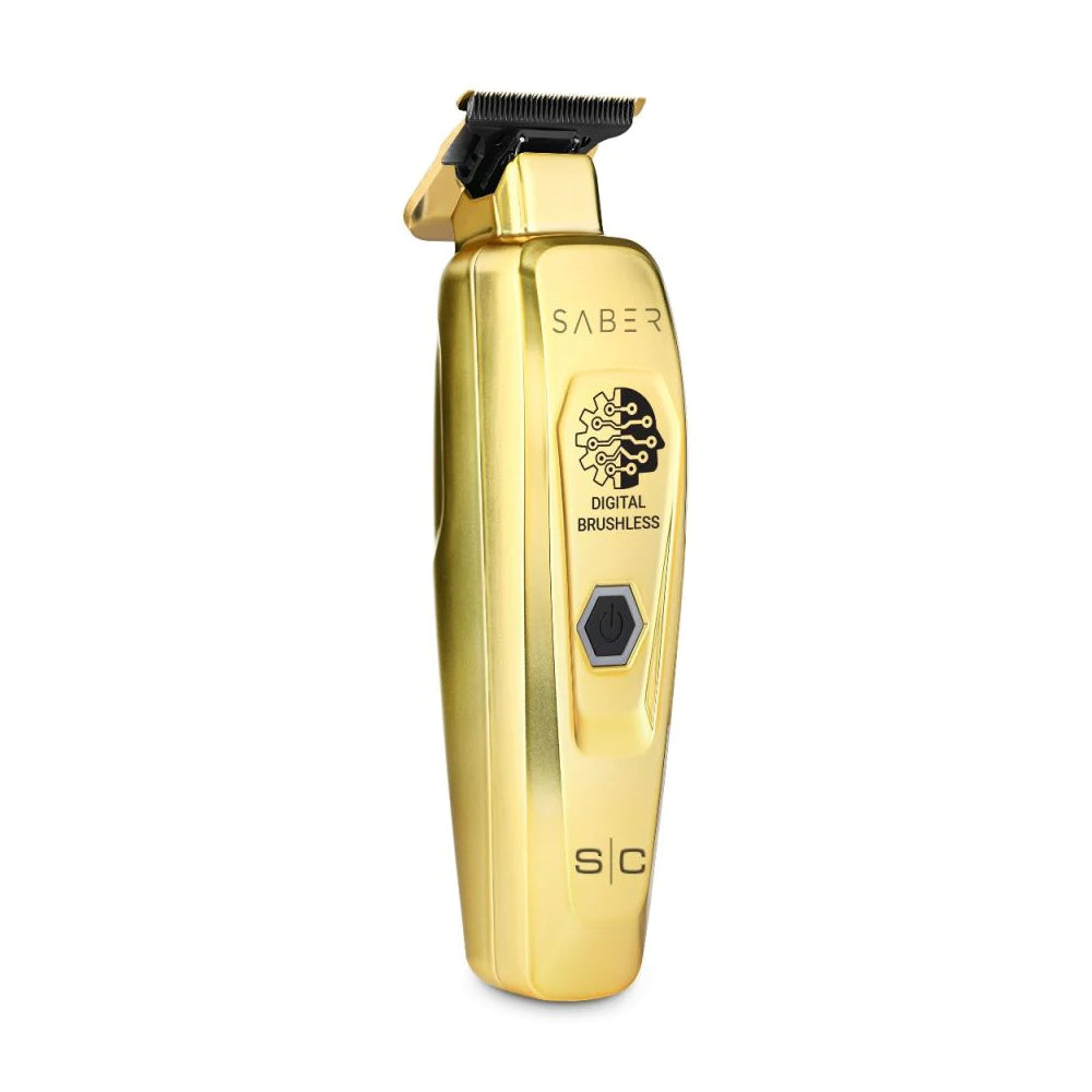 StyleCraft Saber Cordless Clipper + StyleCraft Saber Trimmer (Combo)-Clipper Vault