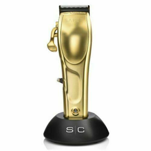 StyleCraft Saber Cordless Clipper + StyleCraft Saber Trimmer (Combo)-Clipper Vault