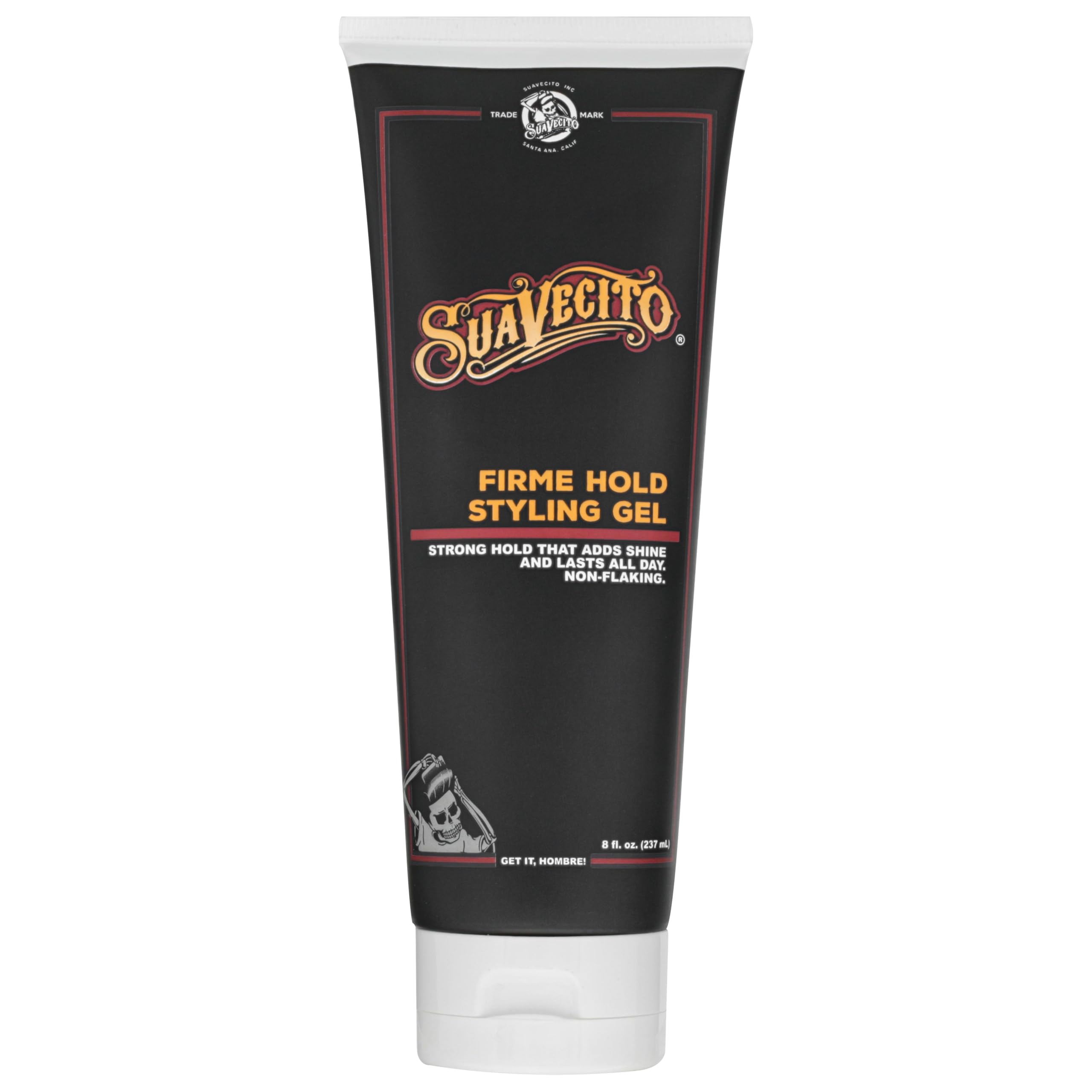 Suavecito Firme Hold Styling Gel 8 oz bottle