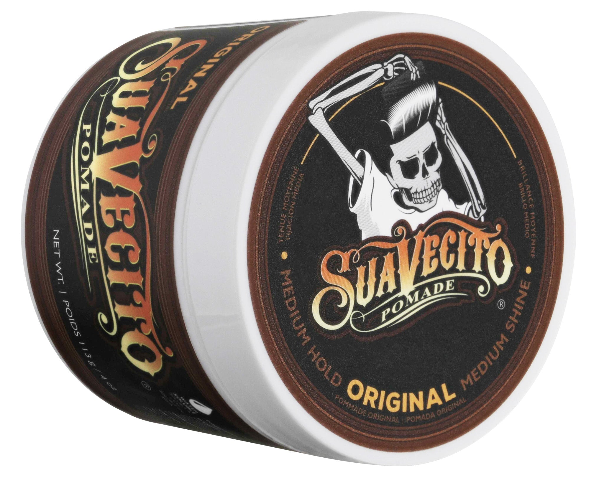 Suavecito Original Hold Pomade 4 oz jar